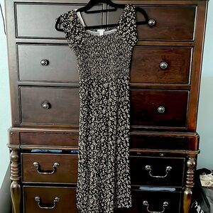 Cute Nordstrom girls Size Large 10/12 pant/romper outfit.